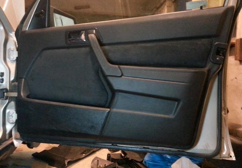 Mercedes W201 16V:Intérieur complet Recaro cuir/alcantara (NEUF) - Image 10