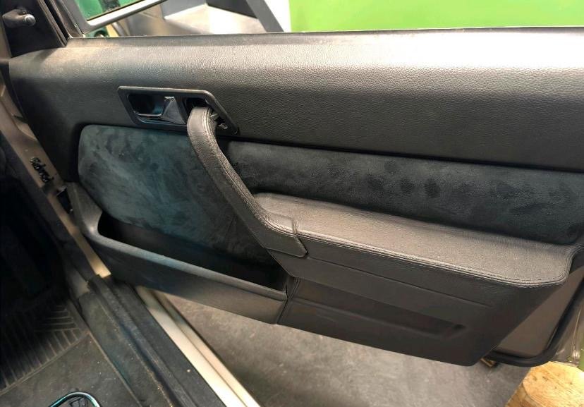 Mercedes W201 16V:Intérieur complet Recaro cuir/alcantara (NEUF) - Image 9