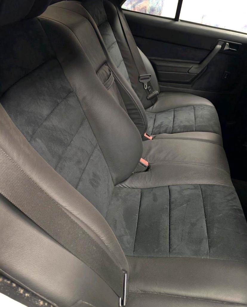 Mercedes W201 16V:Intérieur complet Recaro cuir/alcantara (NEUF) - Image 6