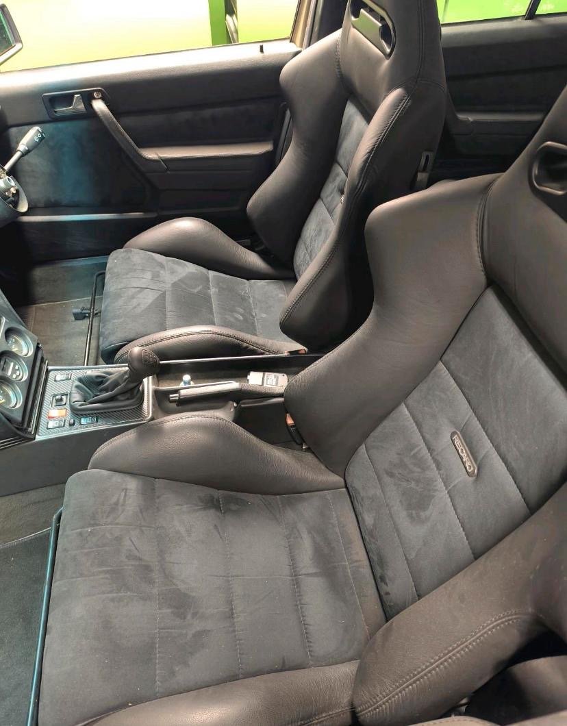 Mercedes W201 16V:Intérieur complet Recaro cuir/alcantara (NEUF) - Image 7