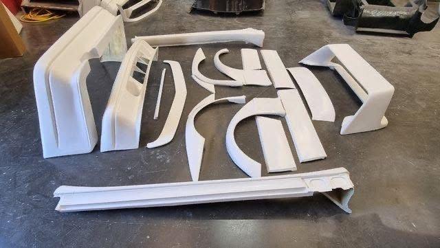 KIT DE CARROSSERIE MERCEDES 190 EVO 2 + ÉLÉMENTS 16V - Image 3