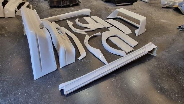KIT DE CARROSSERIE MERCEDES 190 EVO 2 + ÉLÉMENTS 16V - Image 4