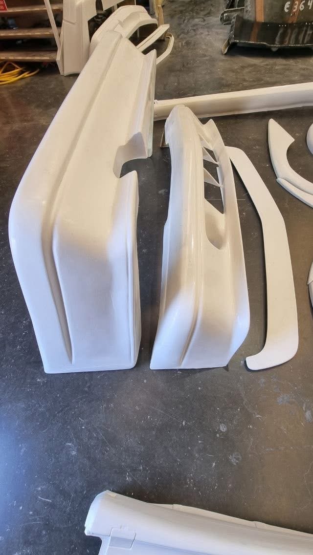 KIT DE CARROSSERIE MERCEDES 190 EVO 2 + ÉLÉMENTS 16V - Image 8