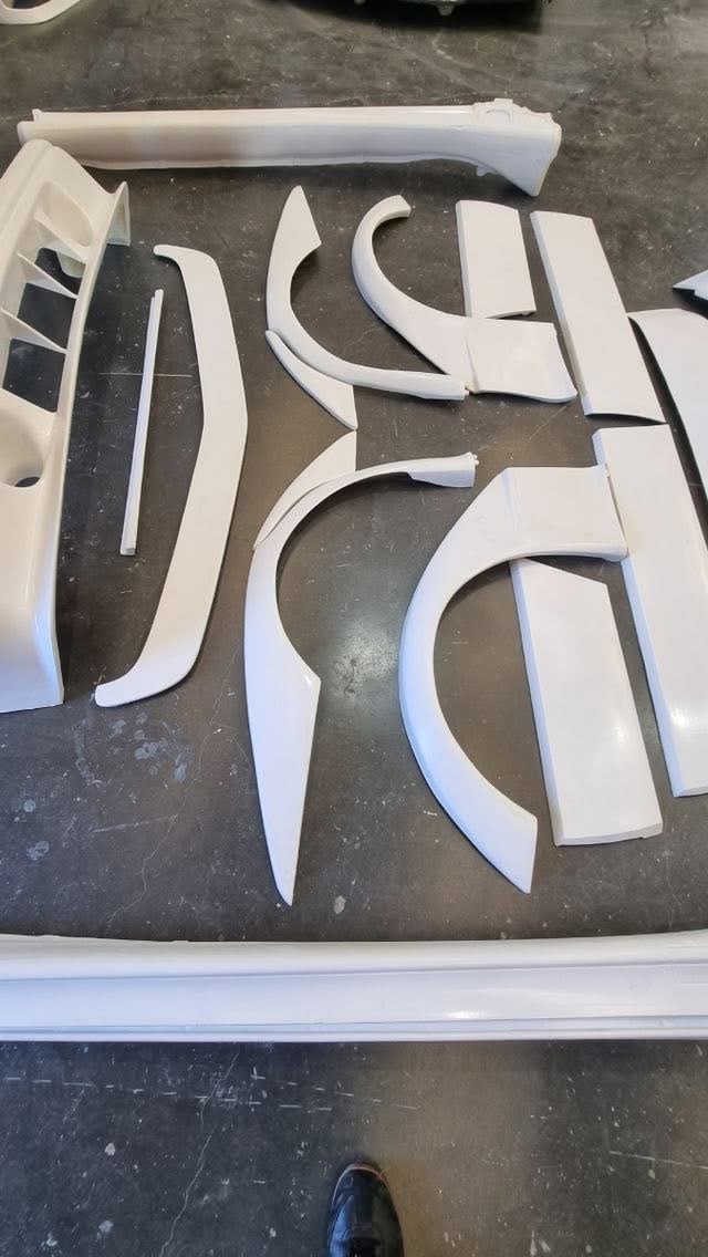 KIT DE CARROSSERIE MERCEDES 190 EVO 2 + ÉLÉMENTS 16V - Image 10