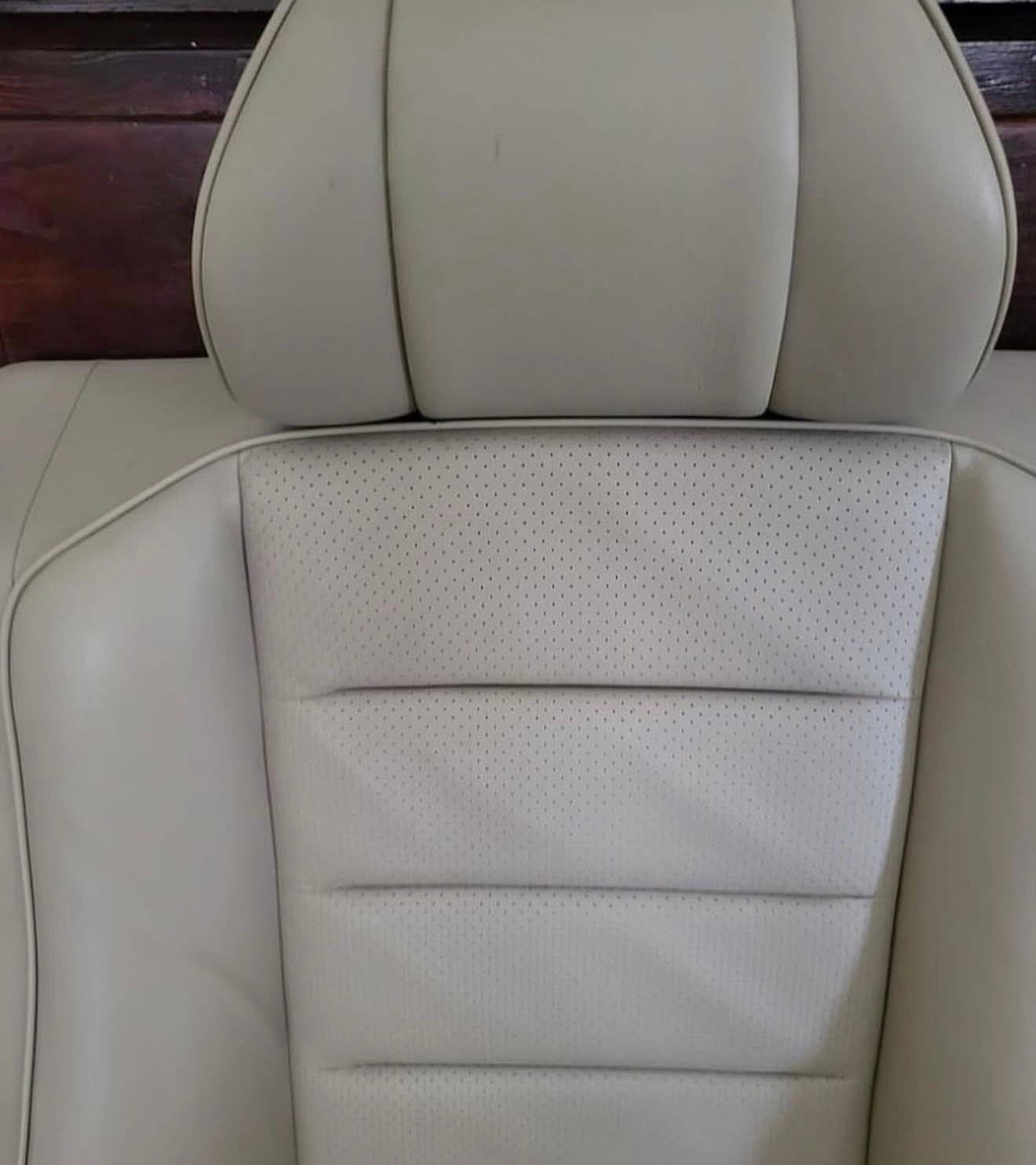 Très rare intérieur Recaro Sportline pour Mercedes 190E W201 Couleur : Tan / Bronzage – Pièce d’origine Mercedes-Benz - Image 4
