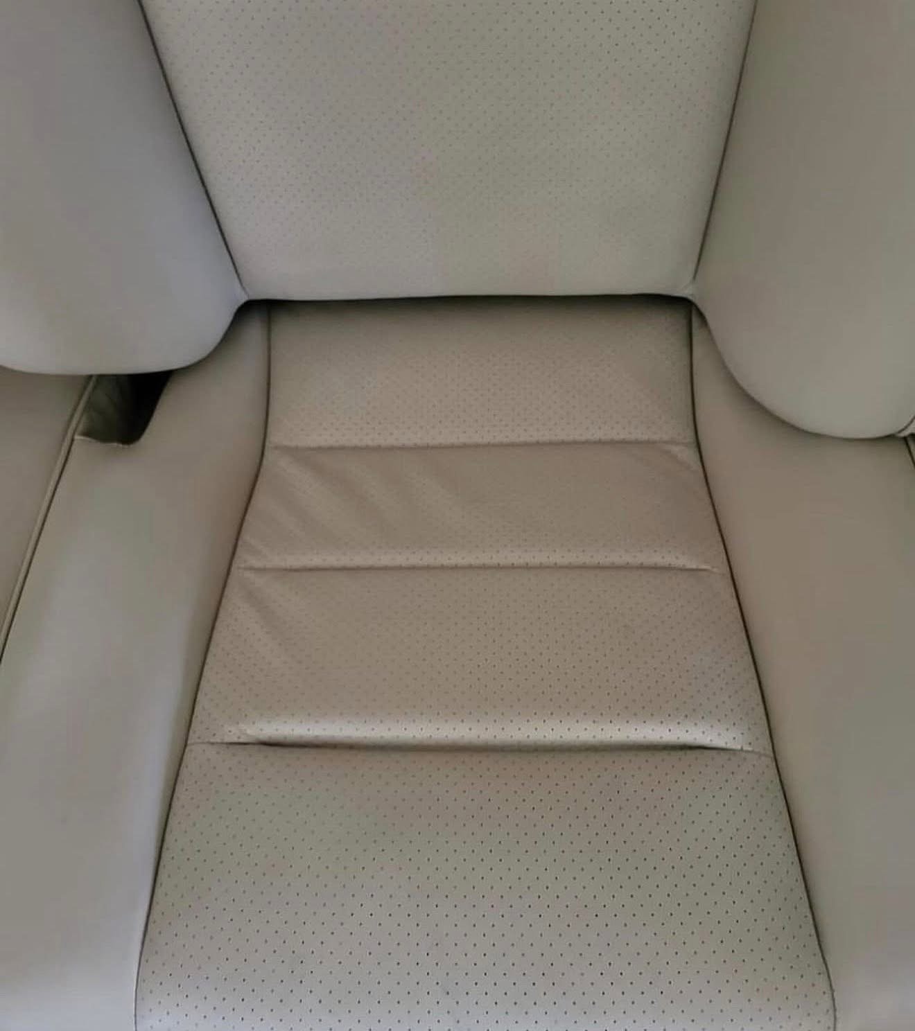 Très rare intérieur Recaro Sportline pour Mercedes 190E W201 Couleur : Tan / Bronzage – Pièce d’origine Mercedes-Benz - Image 6