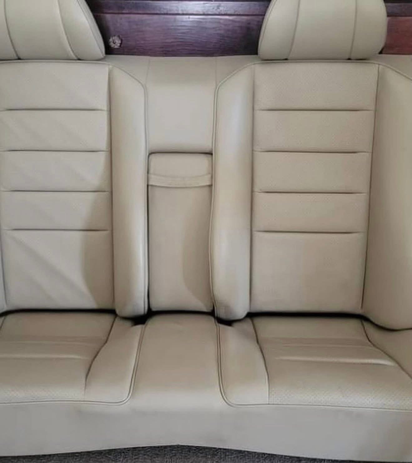 Très rare intérieur Recaro Sportline pour Mercedes 190E W201 Couleur : Tan / Bronzage – Pièce d’origine Mercedes-Benz - Image 8