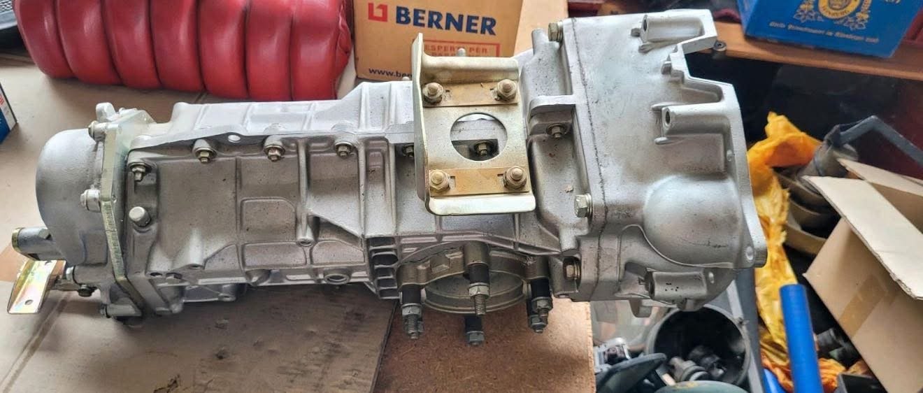 Boîte de vitesses 5 rapports – Alpine A110 / Renault R8