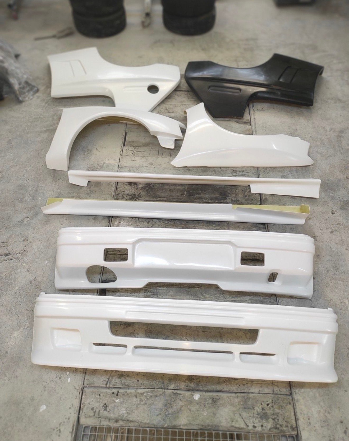 Kit carrosserie Peugeot 205 Gutmann Turbo Look 2 - Image 2