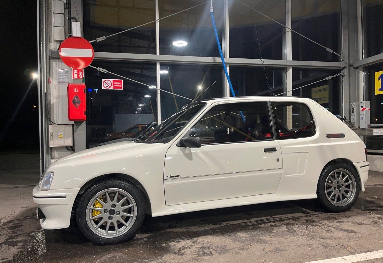Kit carrosserie Peugeot 205 Gutmann Turbo Look 2 - Image 8