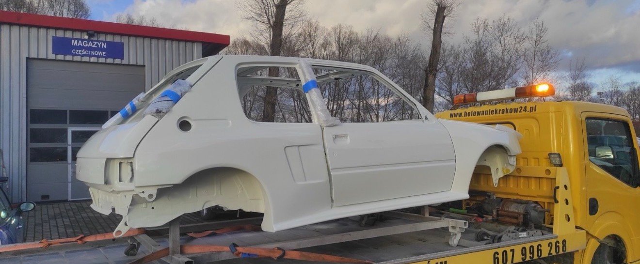 Kit carrosserie Peugeot 205 Gutmann Turbo Look 2 - Image 9