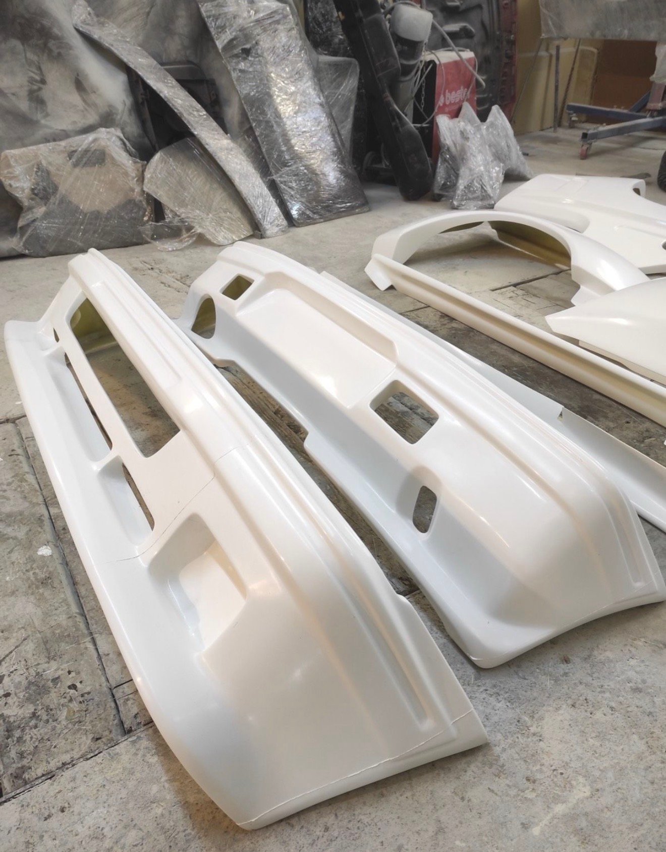 Kit carrosserie Peugeot 205 Gutmann Turbo Look 2 - Image 14