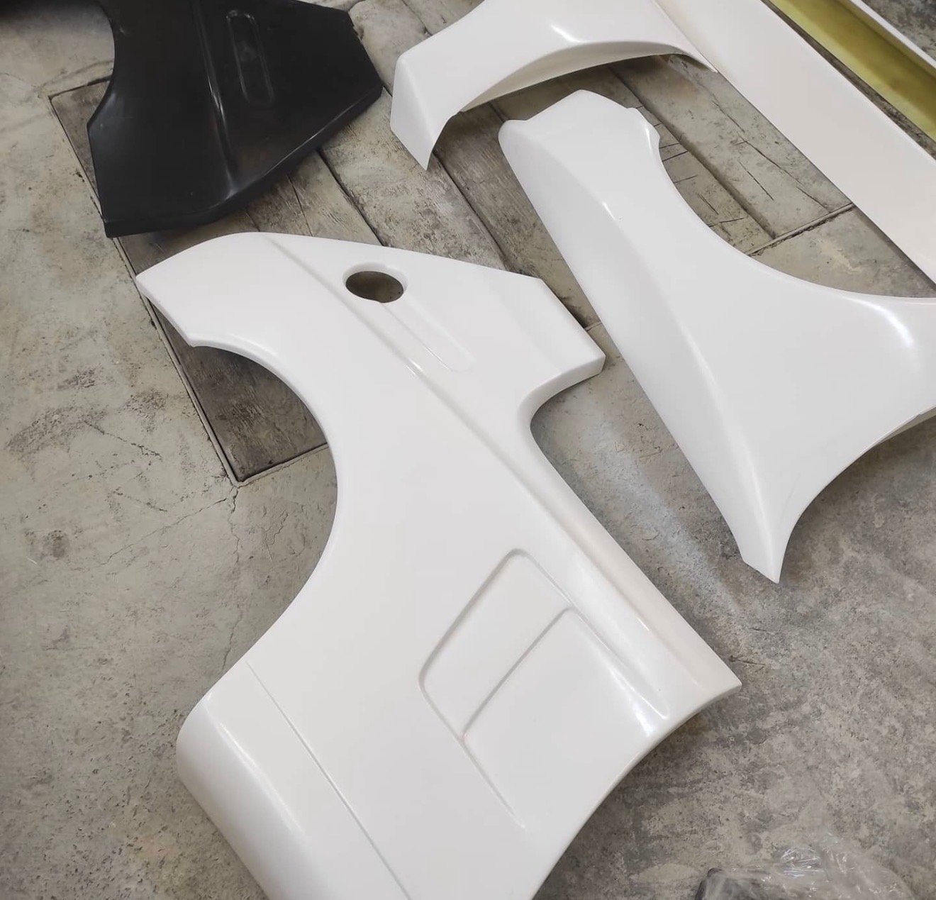 Kit carrosserie Peugeot 205 Gutmann Turbo Look 2 - Image 16