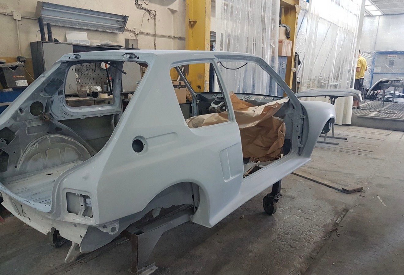 Kit carrosserie Peugeot 205 Gutmann Turbo Look 2 - Image 19